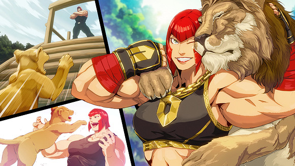 《快打旋風6》環球遊曆角色好感插圖匯總 全角色好感插圖一覽