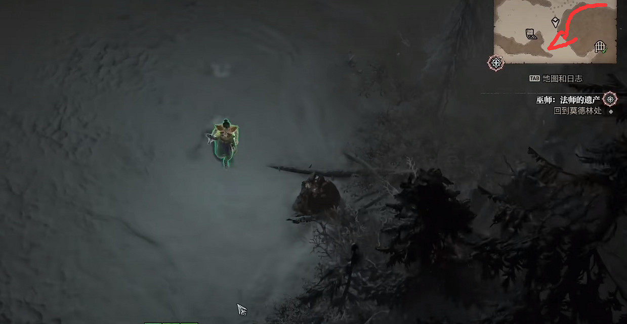 《暗黑破壞神4》法師的遺產任務解鎖位置 《暗黑破壞神4》法師的遺產任務解鎖位置