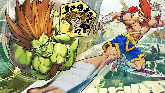 《快打旋風6》環球遊曆角色好感插圖匯總 全角色好感插圖一覽