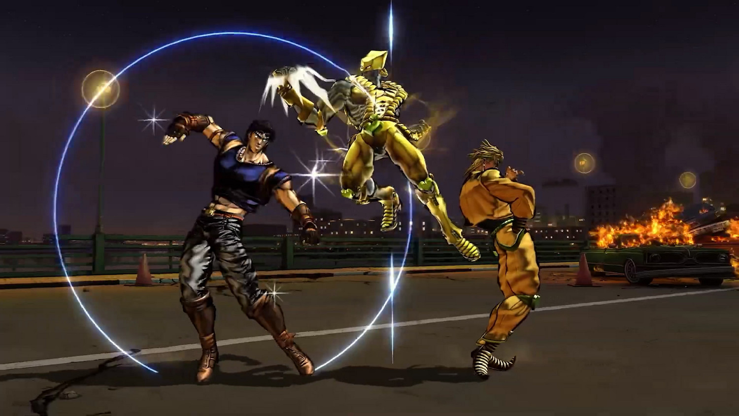 《JOJO的奇妙冒險：群星之戰R》即將更新2.0版本！