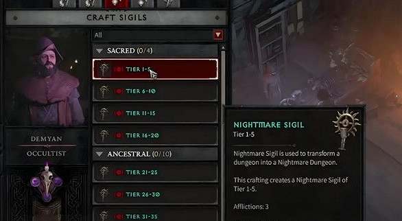 《暗黑破壞神4》秘術師有什麽功能?秘術師功能與附魔系統介紹 《暗黑破壞神4》秘術師有什麽功能?秘術師功能與附魔系統介紹