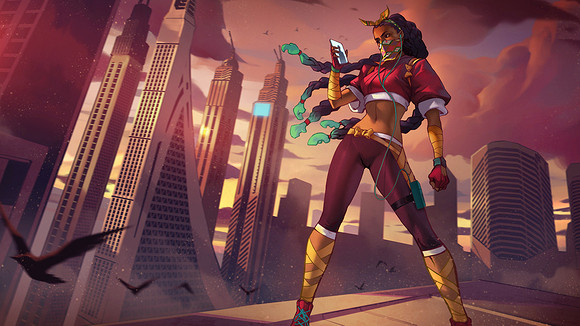 《快打旋風6》環球遊曆角色好感插圖匯總 全角色好感插圖一覽