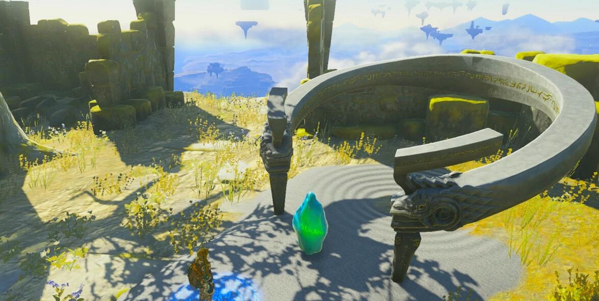 《塞爾達傳說王國之淚》喬希烏神廟怎麽上去？喬希烏神廟攻略詳解