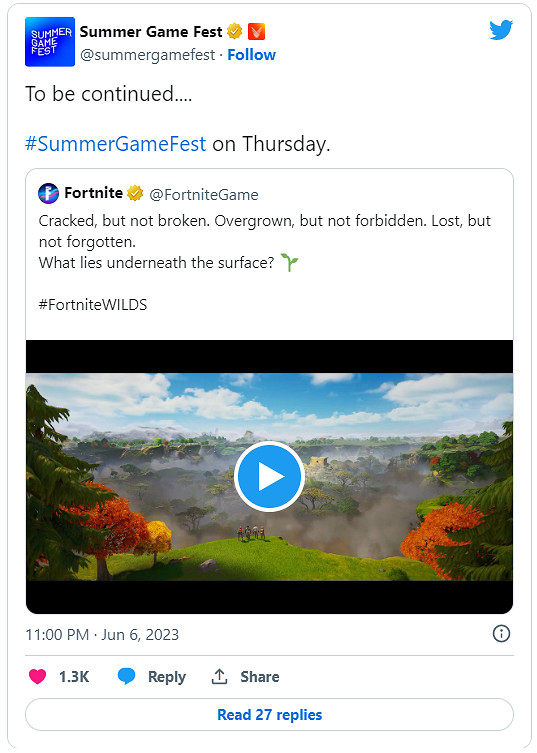 《堡壘之夜》確認參加夏日遊戲節！新預告展示DLC內容