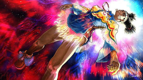 《快打旋風6》環球遊曆角色好感插圖匯總 全角色好感插圖一覽