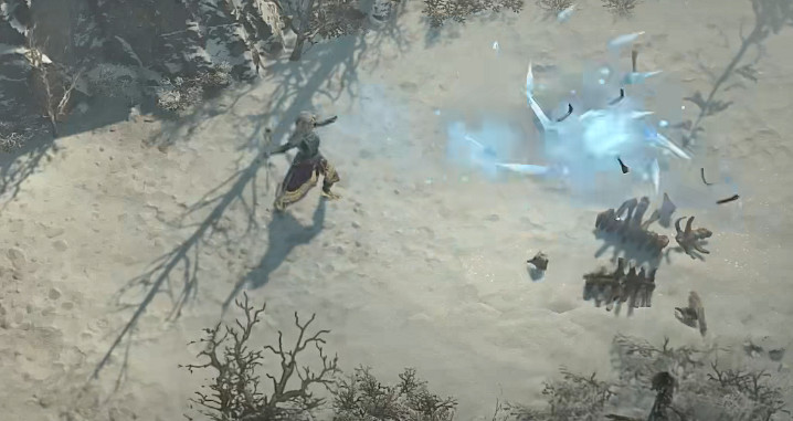 《暗黑破壞神4》全職業全技能展示 《暗黑破壞神4》全職業全技能展示