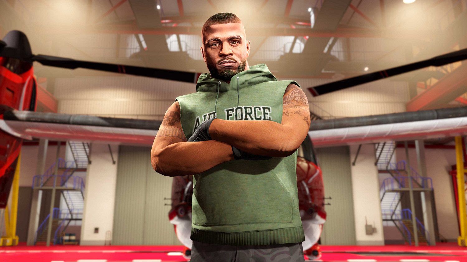 R星發布《GTA OL》“聖安地列斯雇傭兵”DLC中文預告