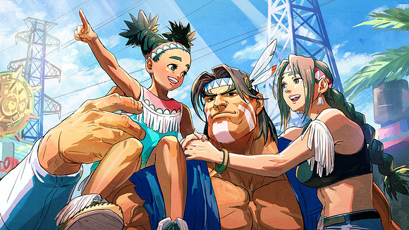 《快打旋風6》環球遊曆角色好感插圖匯總 全角色好感插圖一覽