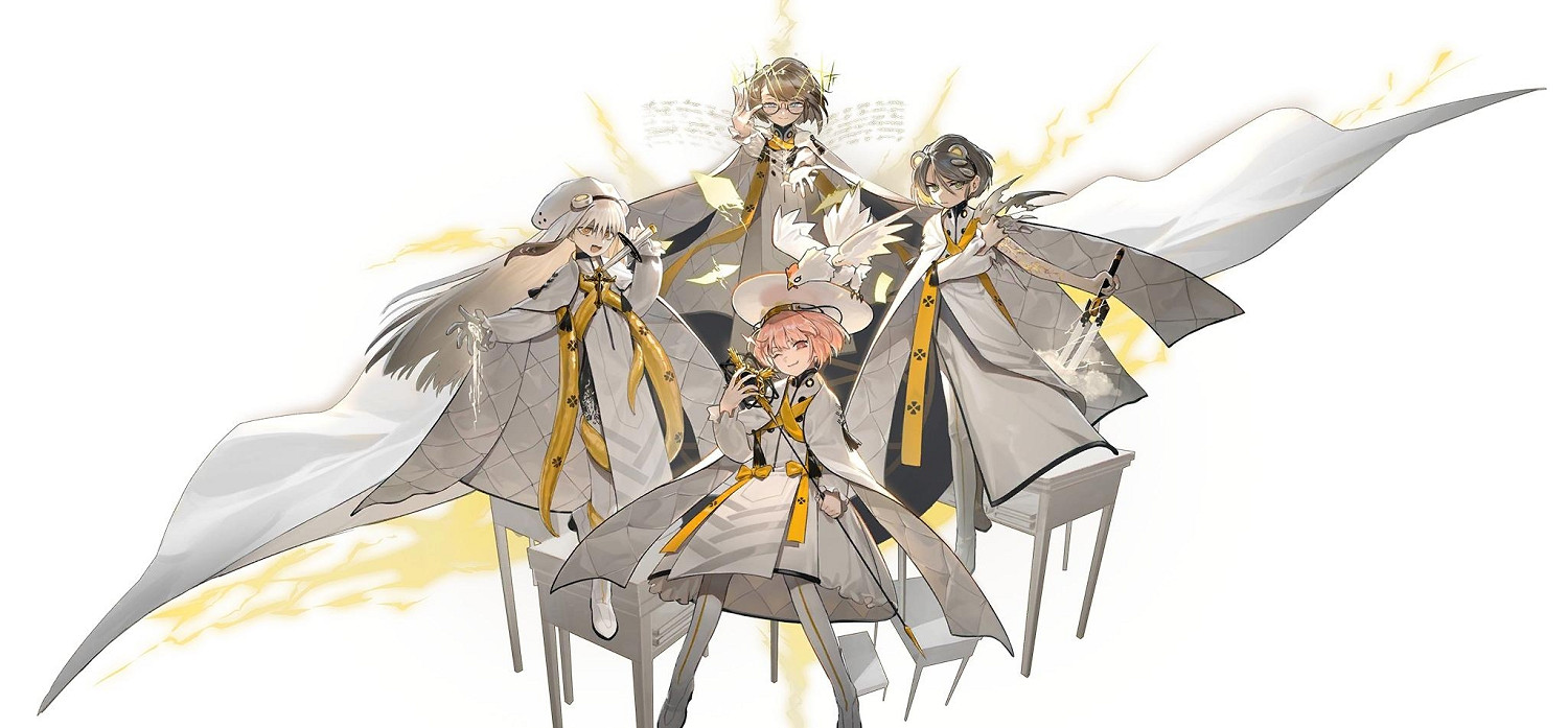 《白夜極光》基汀配音是誰 基汀聲優介紹