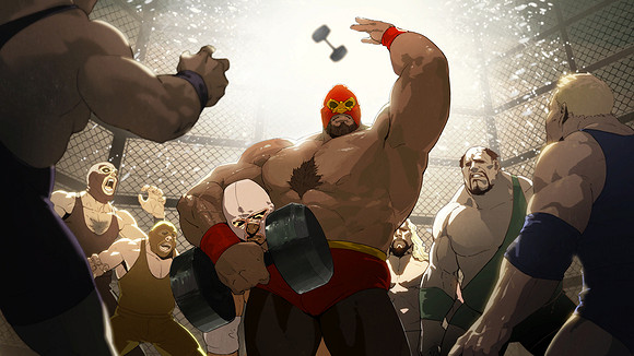 《快打旋風6》環球遊曆角色好感插圖匯總 全角色好感插圖一覽