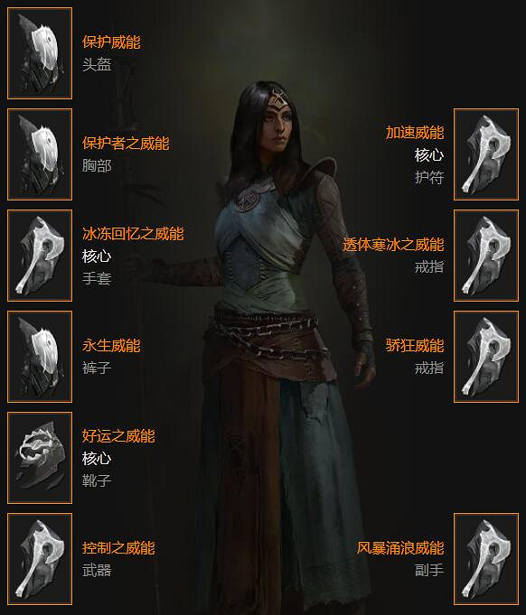 《暗黑破壞神4》冰法暴力輸出攻略 冰法輸出裝備天賦怎麽搭配? 《暗黑破壞神4》冰法暴力輸出攻略 冰法輸出裝備天賦怎麽搭配?