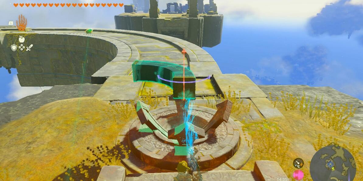 《塞爾達傳說王國之淚》喬希烏神廟怎麽上去？喬希烏神廟攻略詳解