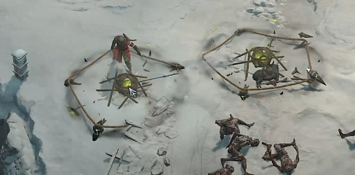 《暗黑破壞神4》全職業全技能展示 《暗黑破壞神4》全職業全技能展示