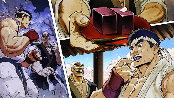 《快打旋風6》環球遊曆角色好感插圖匯總 全角色好感插圖一覽