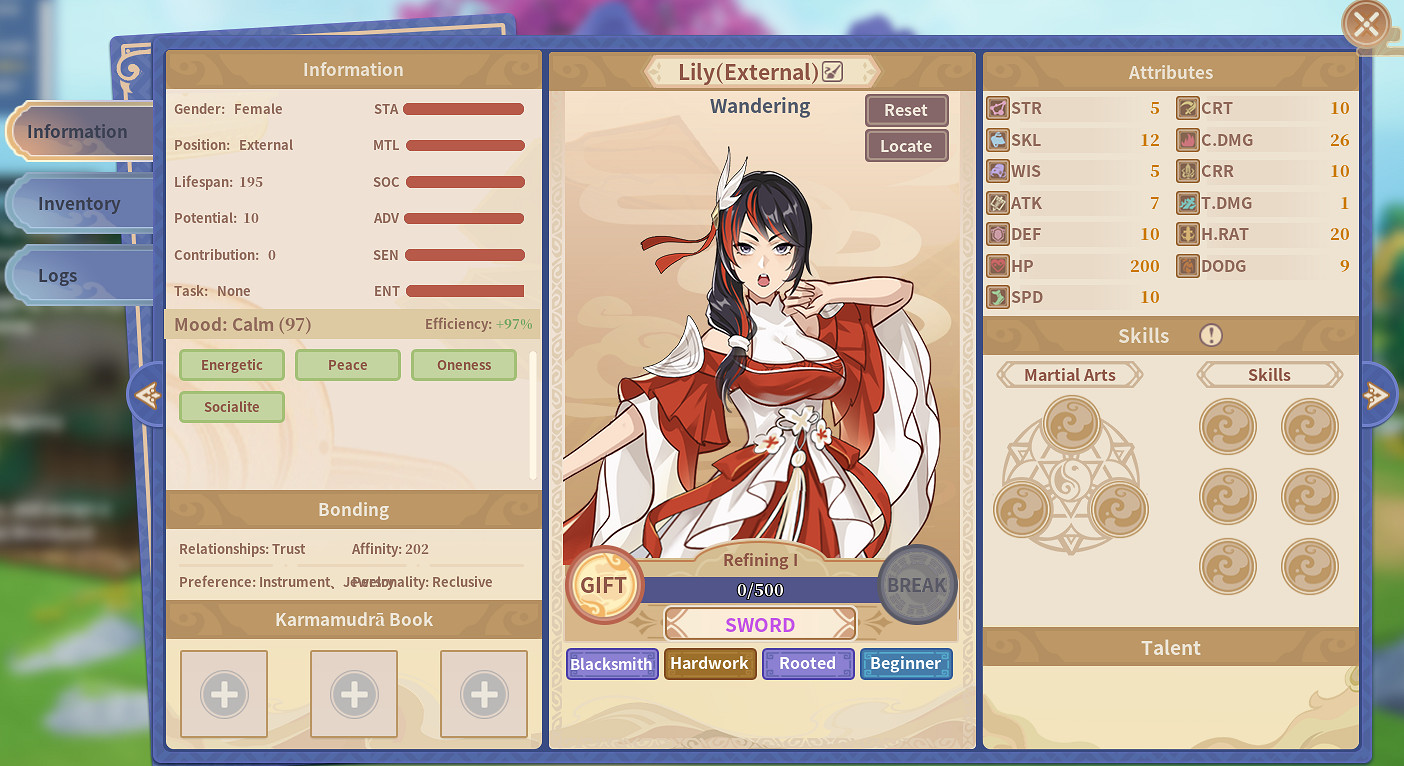 兩個月過去了，是時候更新雙修了！