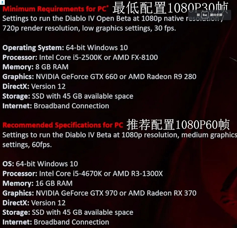 《暗黑破壞神4》gtx750顯卡遊玩效果 《暗黑破壞神4》gtx750顯卡遊玩效果