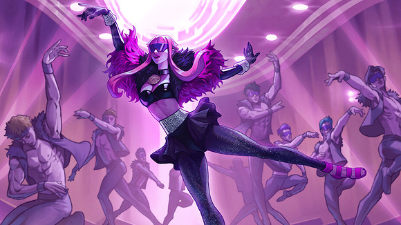 《快打旋風6》環球遊曆角色好感插圖匯總 全角色好感插圖一覽