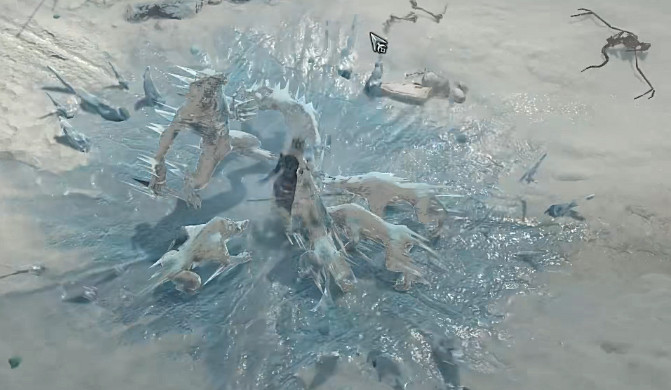 《暗黑破壞神4》全職業全技能展示 《暗黑破壞神4》全職業全技能展示