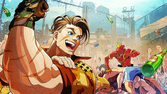 《快打旋風6》環球遊曆角色好感插圖匯總 全角色好感插圖一覽