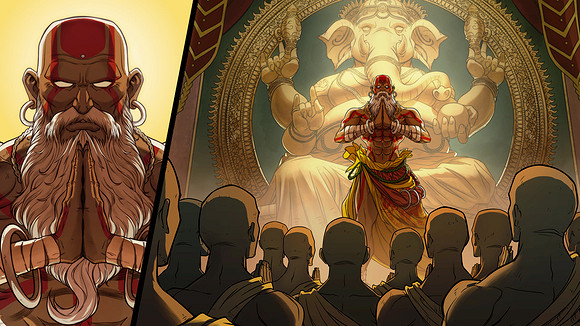 《快打旋風6》環球遊曆角色好感插圖匯總 全角色好感插圖一覽