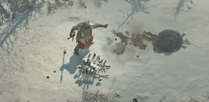 《暗黑破壞神4》全職業全技能展示 《暗黑破壞神4》全職業全技能展示