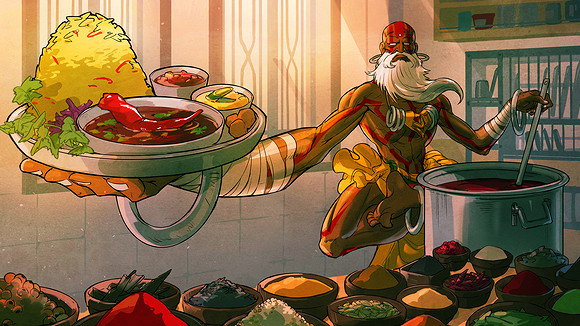 《快打旋風6》環球遊曆角色好感插圖匯總 全角色好感插圖一覽