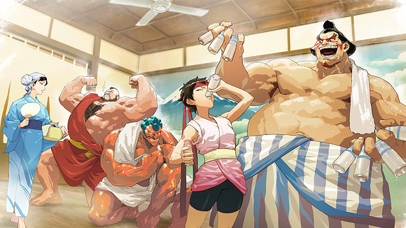 《快打旋風6》環球遊曆角色好感插圖匯總 全角色好感插圖一覽