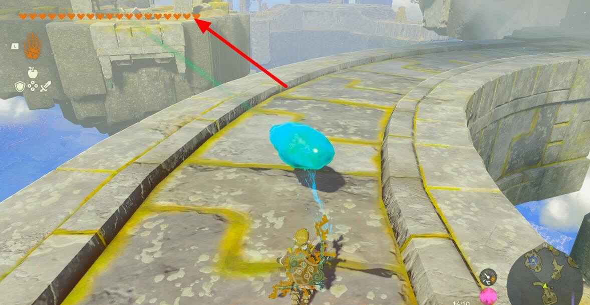 《塞爾達傳說王國之淚》喬希烏神廟怎麽上去？喬希烏神廟攻略詳解