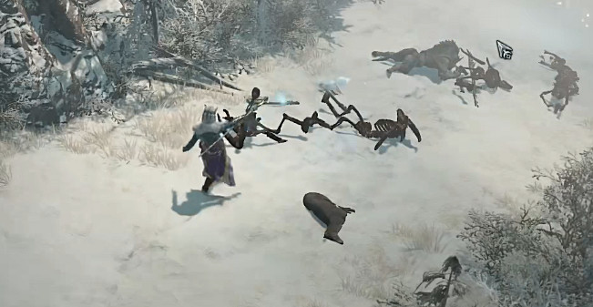 《暗黑破壞神4》全職業全技能展示 《暗黑破壞神4》全職業全技能展示