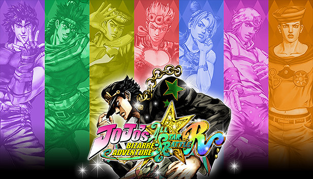 《JOJO的奇妙冒險：群星之戰R》即將更新2.0版本！