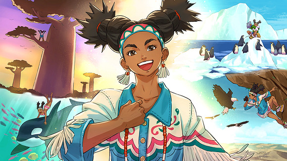 《快打旋風6》環球遊曆角色好感插圖匯總 全角色好感插圖一覽