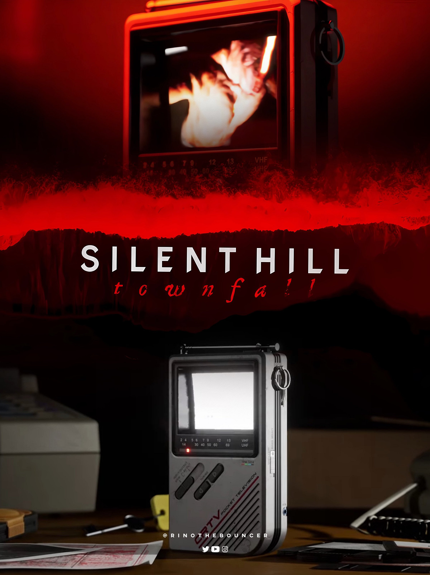 求求你快端上來！《沉默之丘Townfall》預告或即將到來