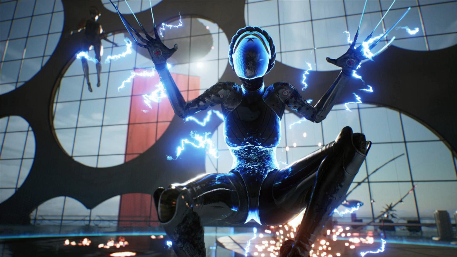 《原子之心》更新拍照模式！可從各種角度拍攝姐妹花