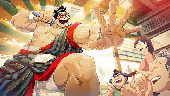 《快打旋風6》環球遊曆角色好感插圖匯總 全角色好感插圖一覽