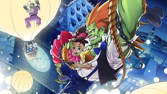 《快打旋風6》環球遊曆角色好感插圖匯總 全角色好感插圖一覽