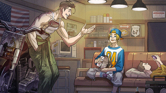 《快打旋風6》環球遊曆角色好感插圖匯總 全角色好感插圖一覽