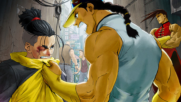 《快打旋風6》環球遊曆角色好感插圖匯總 全角色好感插圖一覽