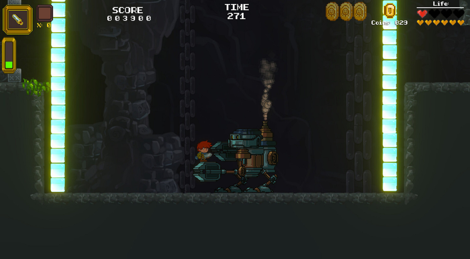 2D動作冒險《HEAVY Sword》上架Steam 暫無中文! 2D動作冒險《HEAVY Sword》上架Steam 暫無中文!