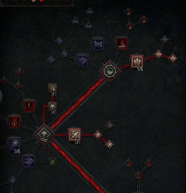 《暗黑破壞神4》死靈骨矛流加點分享 骨矛流怎麽加點? 《暗黑破壞神4》死靈骨矛流加點分享 骨矛流怎麽加點?