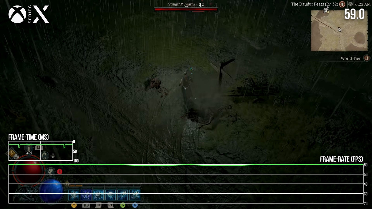 《暗黑破壞神4》技術分析影片 原生解析度低得驚人！