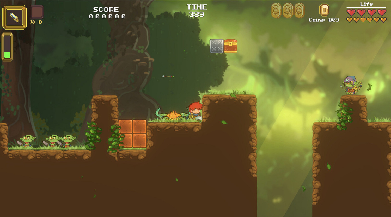 2D動作冒險《HEAVY Sword》上架Steam 暫無中文! 2D動作冒險《HEAVY Sword》上架Steam 暫無中文!