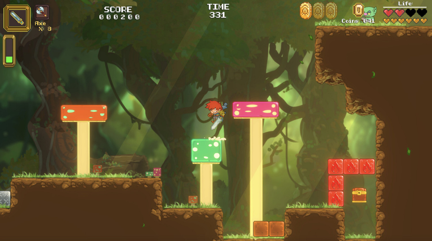 2D動作冒險《HEAVY Sword》上架Steam 暫無中文! 2D動作冒險《HEAVY Sword》上架Steam 暫無中文!