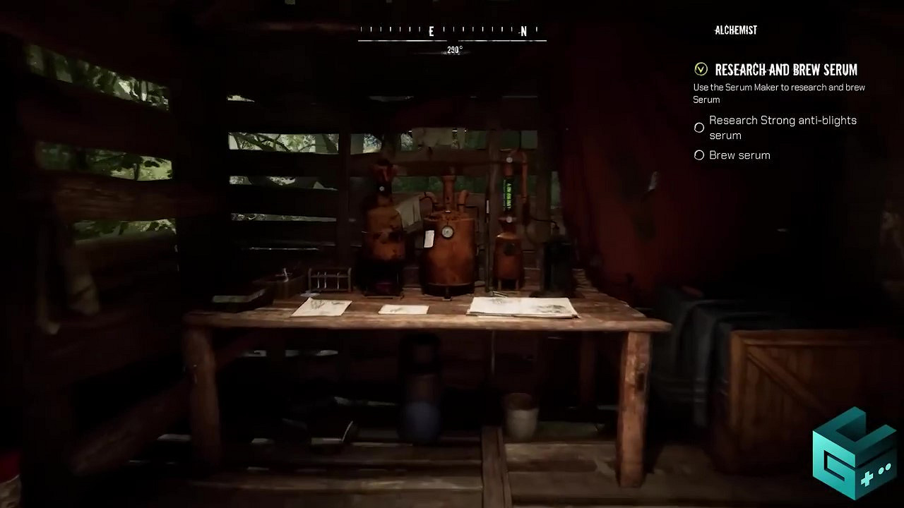 動作冒險遊戲《血清》實機預告片公布  發售日待定！