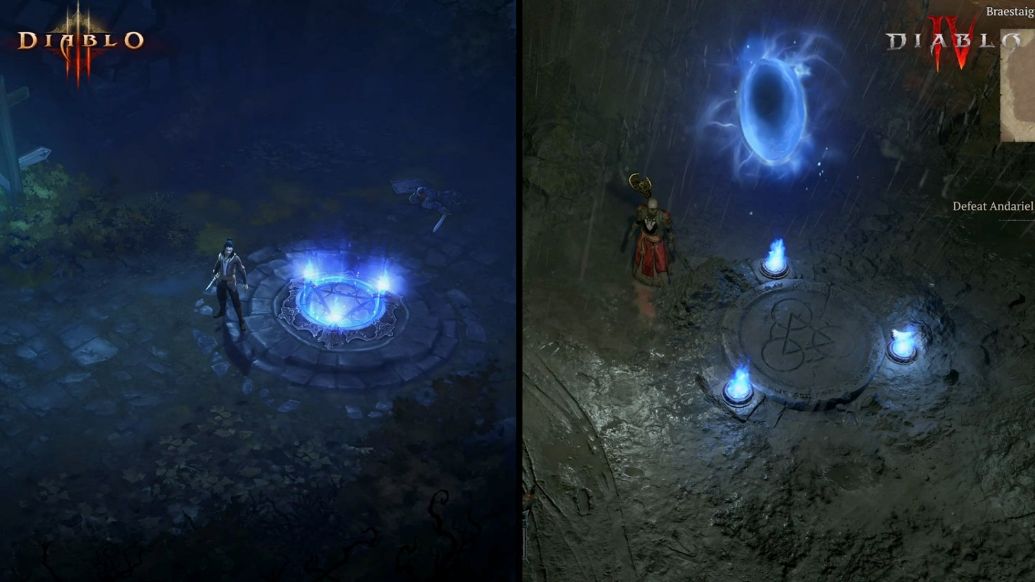 《暗黑破壞神4》技術分析影片 原生解析度低得驚人！