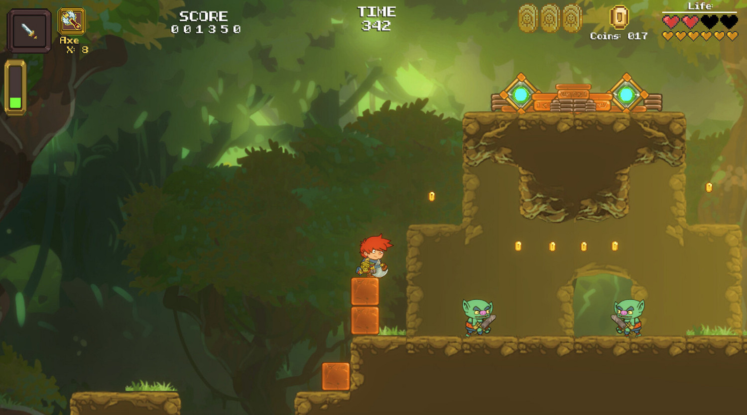 2D動作冒險《HEAVY Sword》上架Steam 暫無中文! 2D動作冒險《HEAVY Sword》上架Steam 暫無中文!