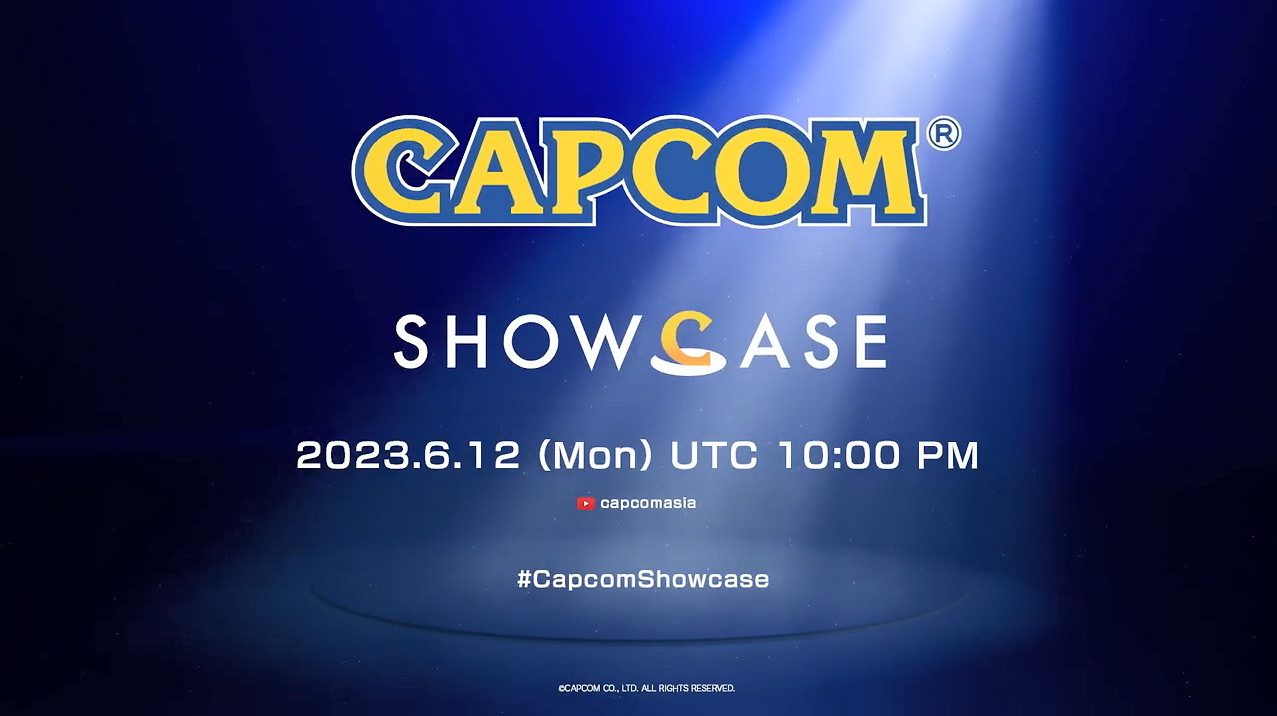卡普空直播活動“Capcom Showcase”先導宣傳片公開