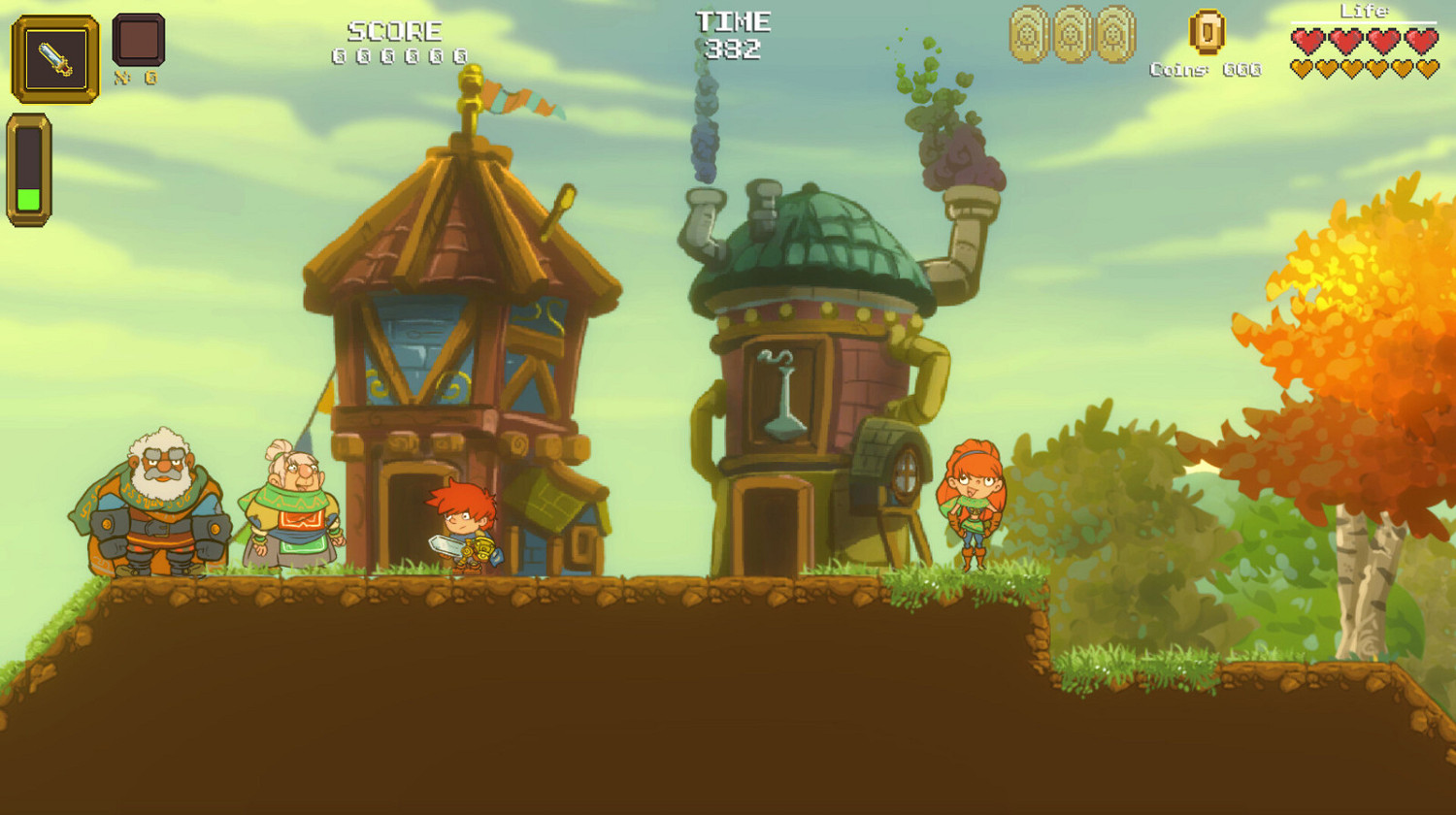 2D動作冒險《HEAVY Sword》上架Steam 暫無中文! 2D動作冒險《HEAVY Sword》上架Steam 暫無中文!