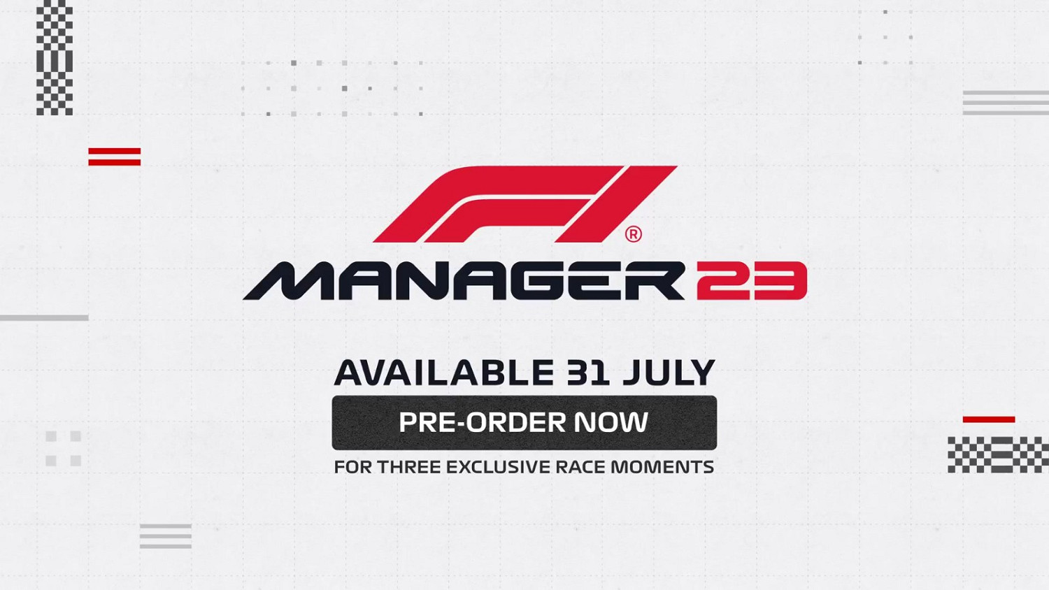 《F1車隊經理2023》實機展示公布 7月31日正式發售！