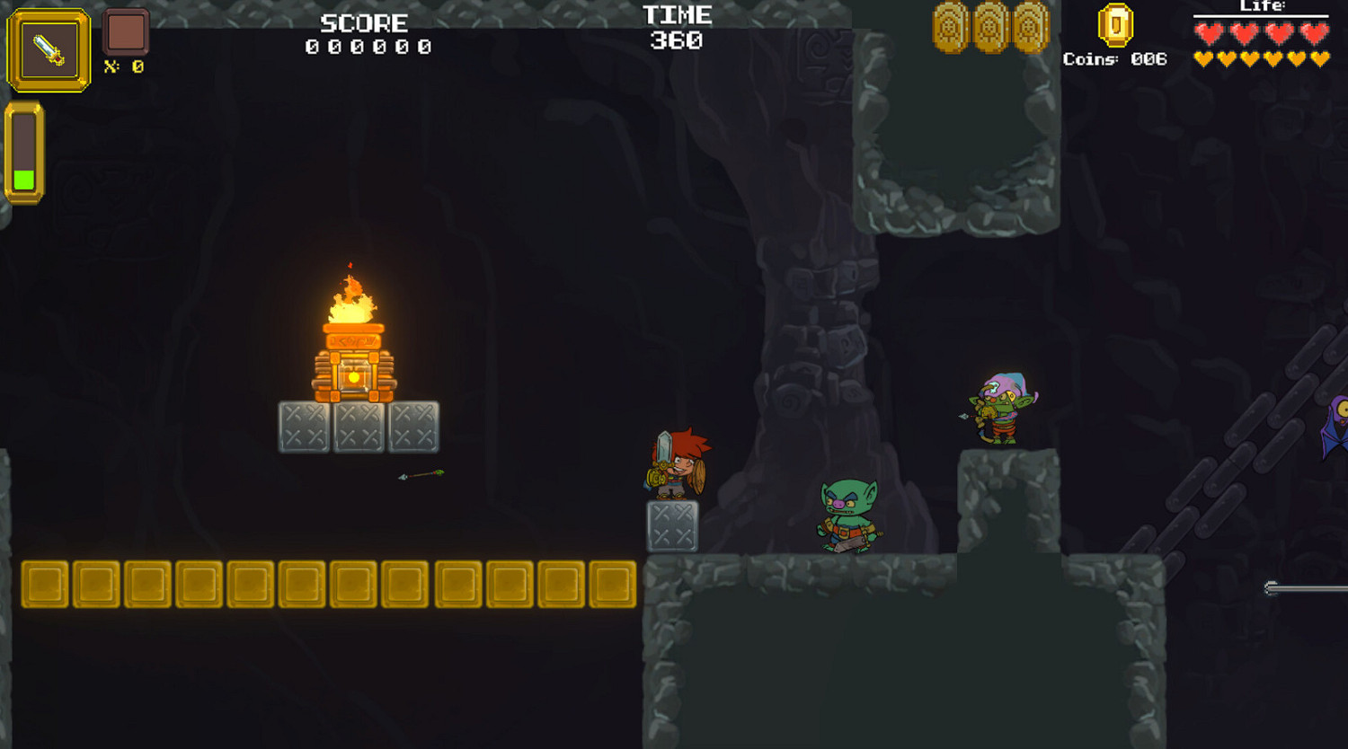 2D動作冒險《HEAVY Sword》上架Steam 暫無中文! 2D動作冒險《HEAVY Sword》上架Steam 暫無中文!