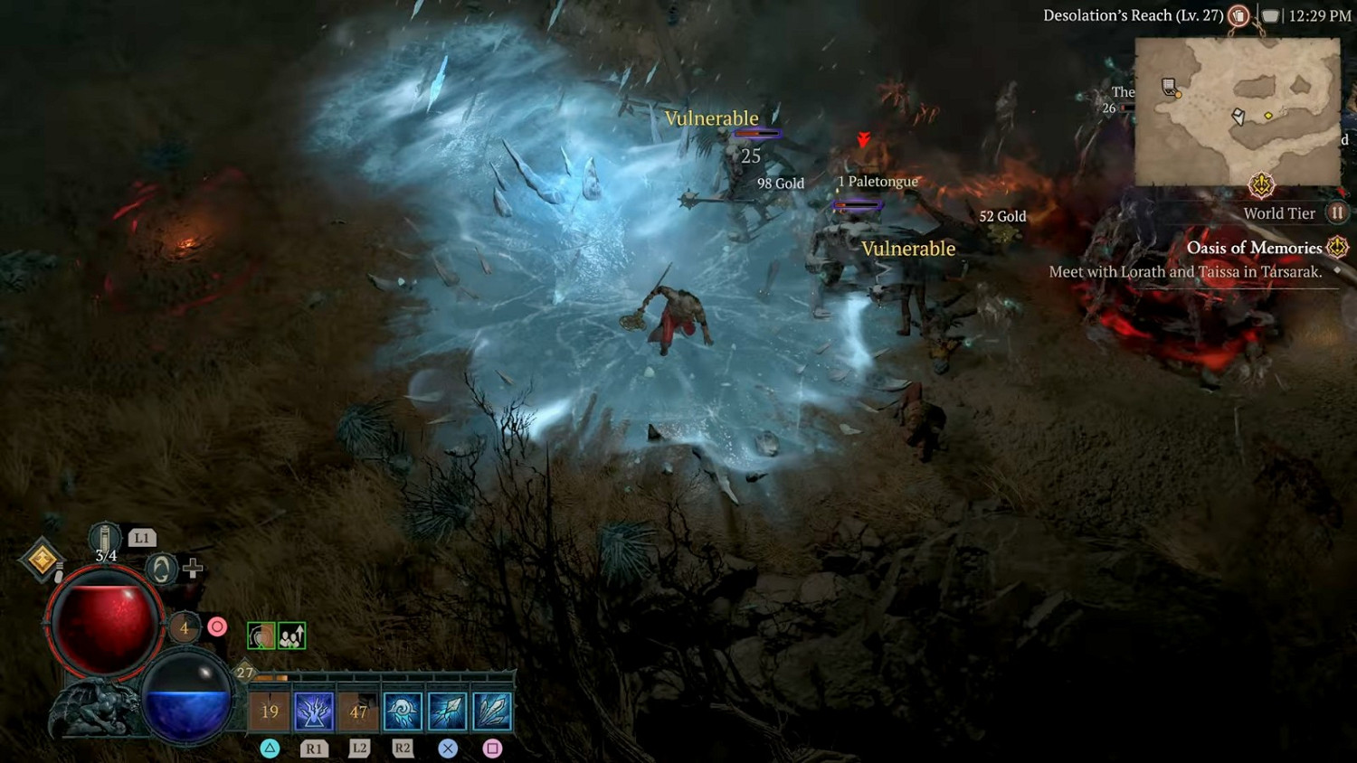 《暗黑破壞神4》技術分析影片 原生解析度低得驚人！